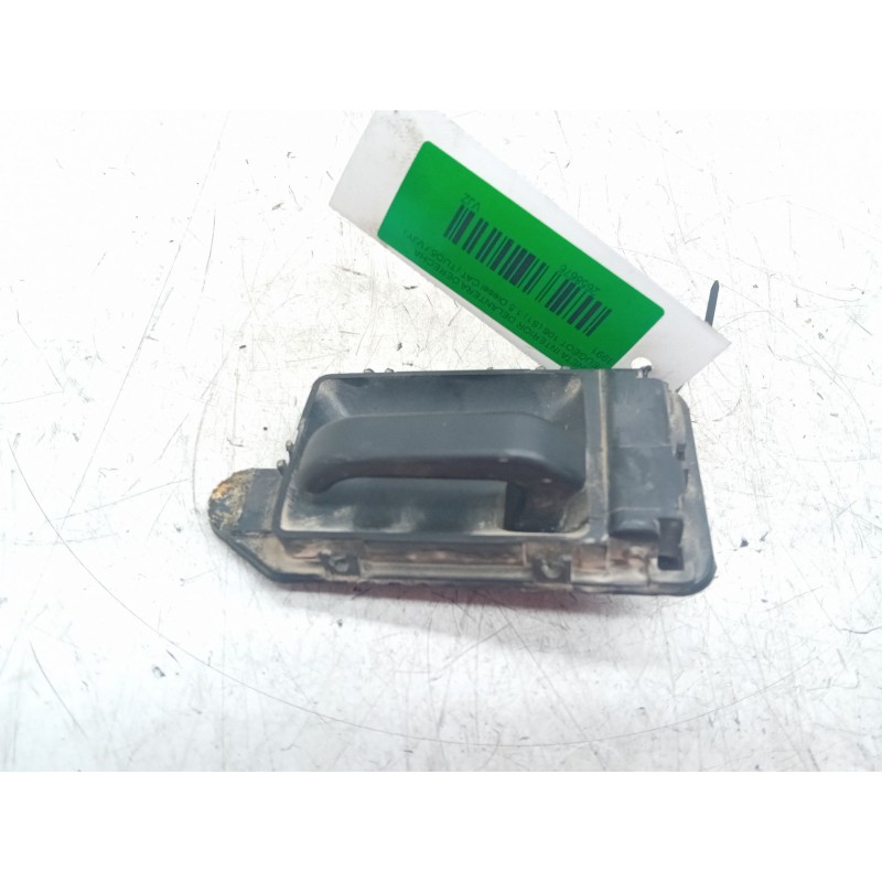 Recambio de maneta interior delantera derecha para peugeot 106 (s1) 1.5 diesel cat (tud5 / vjy) referencia OEM IAM   