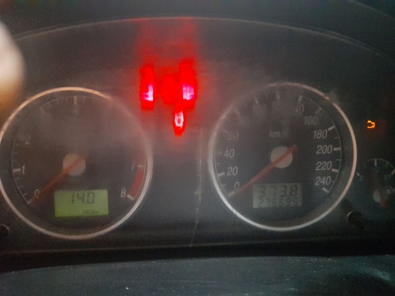 ford mondeo berlina (ge) del año 2001