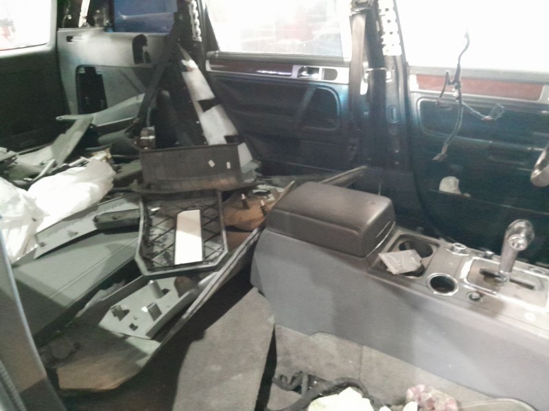 volkswagen touareg (7l6) del año 2005