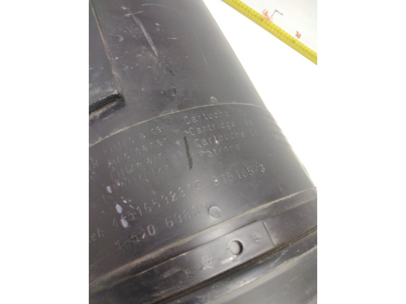 Recambio de caja filtro de aire para nissan trade referencia OEM IAM 44516592319 C151653 MANN