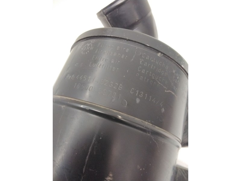 Recambio de caja filtro de aire para nissan patrol (k/w160) referencia OEM IAM 44511492329 C131144 MANN