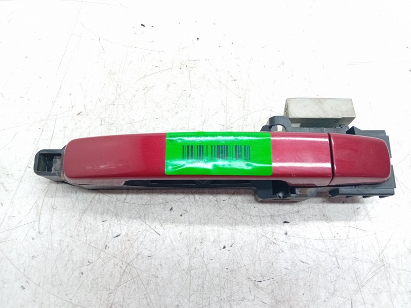 Recambio de maneta exterior delantera izquierda para nissan qashqai (j10) tekna referencia OEM IAM   