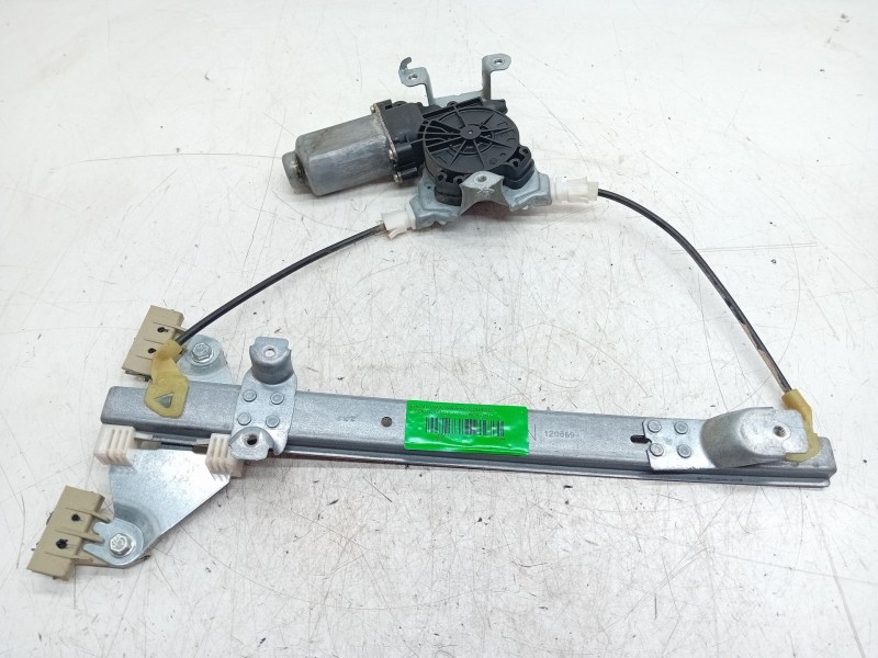 Recambio de elevalunas trasero izquierdo para nissan qashqai (j10) tekna referencia OEM IAM 402191A  