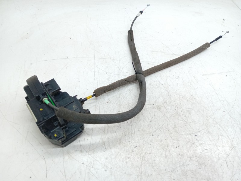 Recambio de cerradura puerta trasera izquierda para nissan qashqai (j10) tekna referencia OEM IAM   