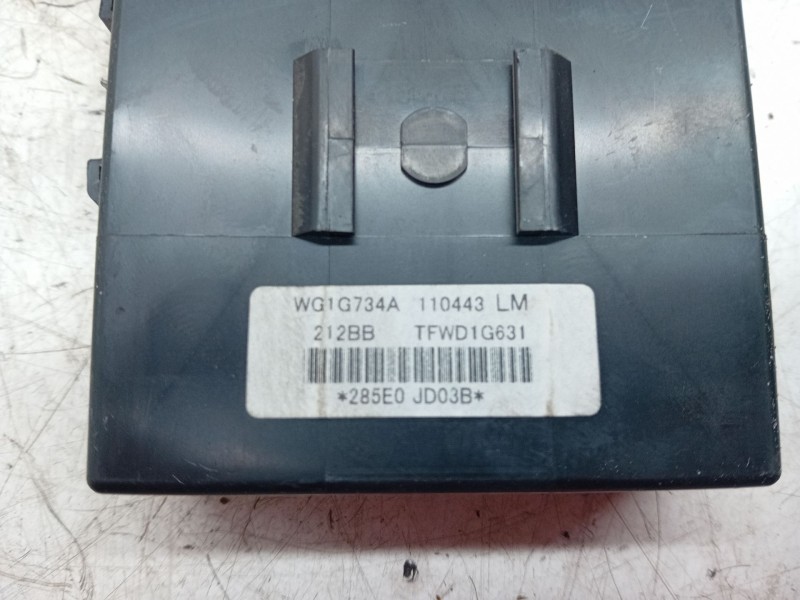 Recambio de modulo electronico para nissan qashqai (j10) tekna referencia OEM IAM   