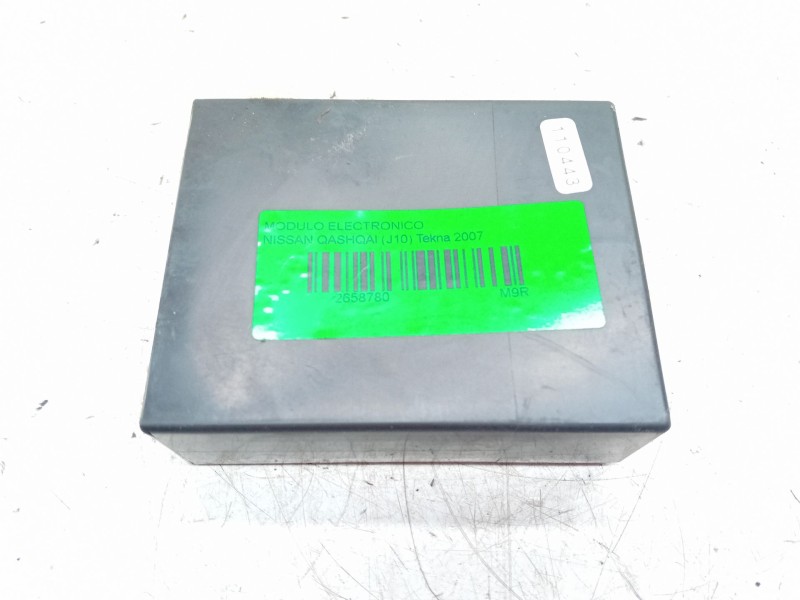 Recambio de modulo electronico para nissan qashqai (j10) tekna referencia OEM IAM   