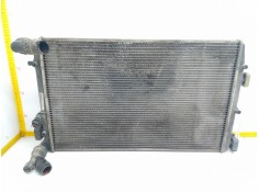 Recambio de radiador agua para seat ibiza (6l1) 1.9 tdi referencia OEM IAM 600121253R   2