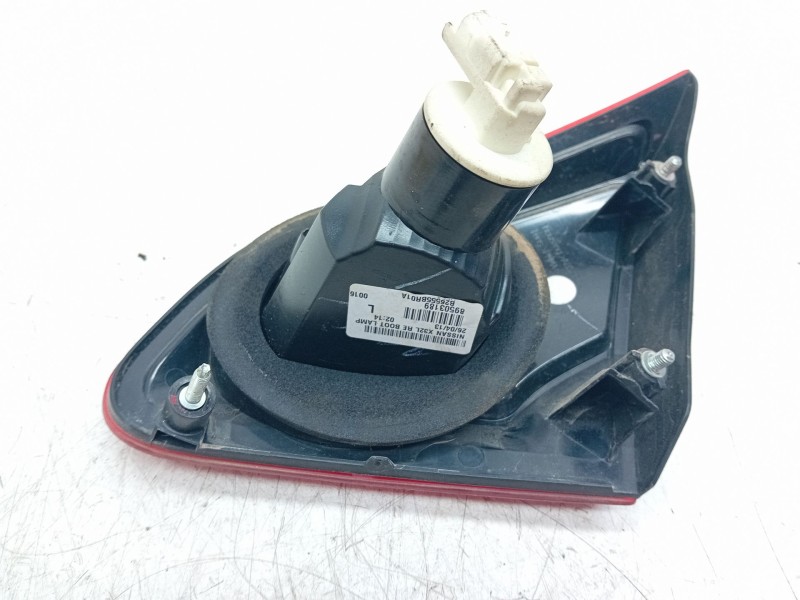Recambio de piloto trasero izquierdo porton para nissan qashqai (j10) tekna referencia OEM IAM 89503189  