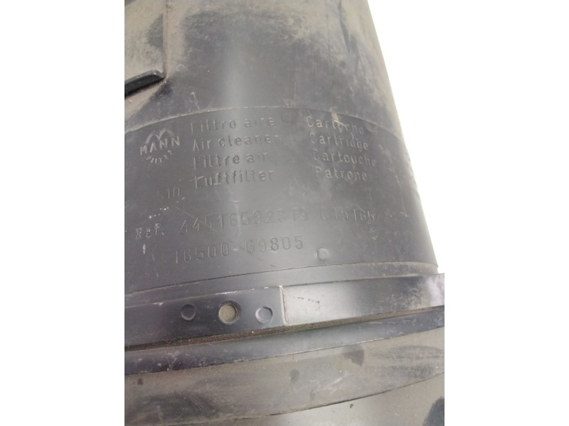 Recambio de caja filtro de aire para nissan trade referencia OEM IAM 445165692319 C151653 MANN