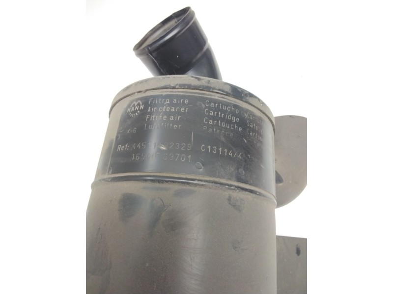 Recambio de caja filtro de aire para nissan patrol (k/w160) referencia OEM IAM 44511492329 C131144 MANN