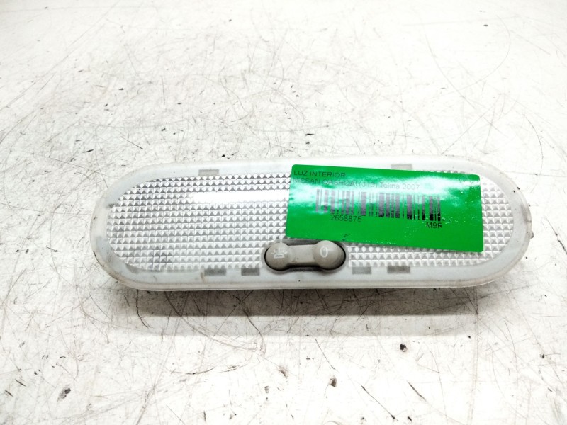 Recambio de luz interior para nissan qashqai (j10) tekna referencia OEM IAM   