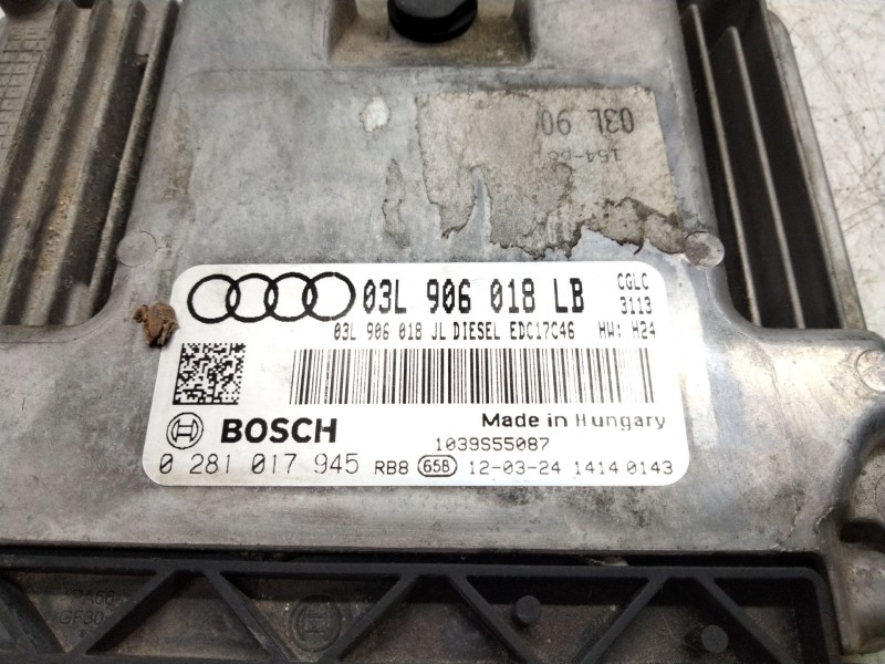 Recambio de centralita motor uce para audi a6 lim. (4g2) referencia OEM IAM 03L906018LB  