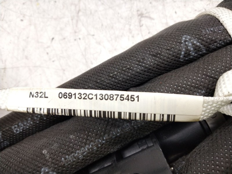 Recambio de airbag lateral izquierdo para nissan qashqai (j10) tekna referencia OEM IAM AYEY1134220084  