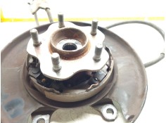 Recambio de buje trasero derecho para nissan qashqai (j10) tekna referencia OEM IAM    2