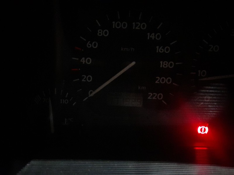 volkswagen golf iii berlina (1h1) del año 1995