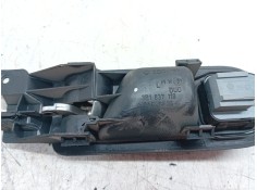 Recambio de maneta interior delantera izquierda para volkswagen passat berlina (3b3) 1.9 tdi referencia OEM IAM 3B1837113   2