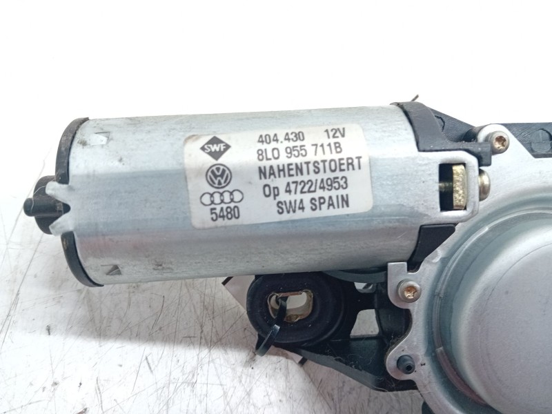 Recambio de motor limpia trasero para audi a3 (8l) 1.9 tdi ambiente referencia OEM IAM 8L0955711B  
