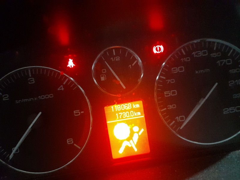 peugeot 407 del año 2006