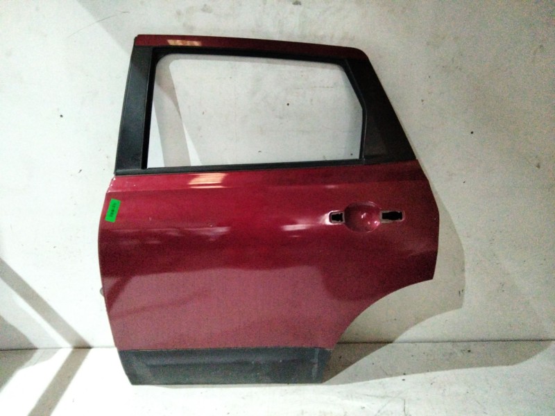 Recambio de puerta trasera izquierda para nissan qashqai (j10) tekna referencia OEM IAM   