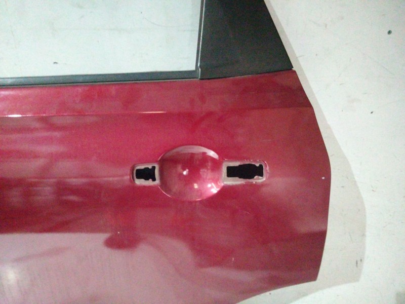 Recambio de puerta trasera izquierda para nissan qashqai (j10) tekna referencia OEM IAM   