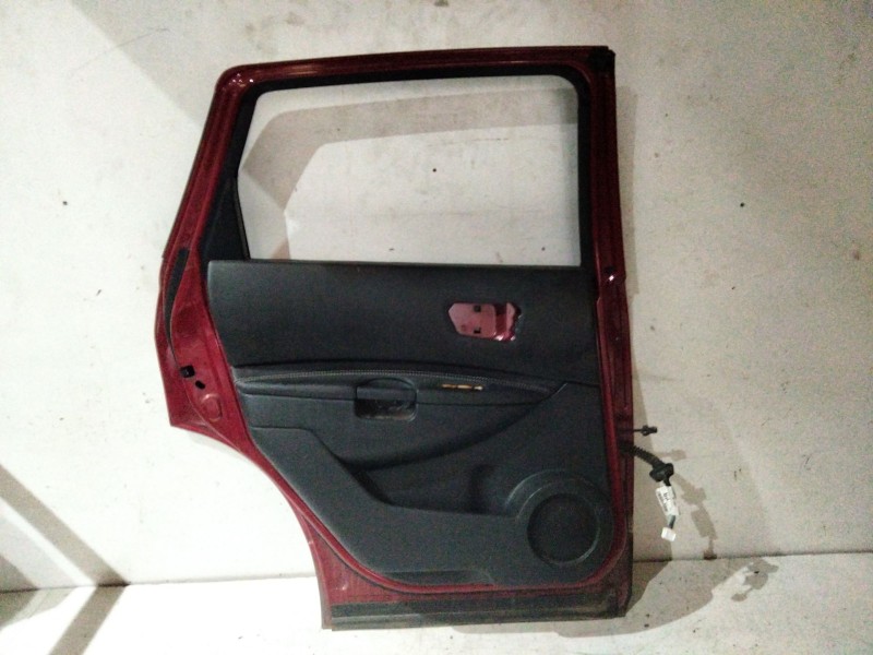 Recambio de puerta trasera izquierda para nissan qashqai (j10) tekna referencia OEM IAM   