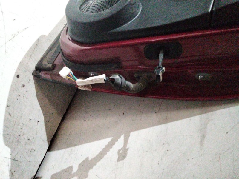 Recambio de puerta trasera izquierda para nissan qashqai (j10) tekna referencia OEM IAM   