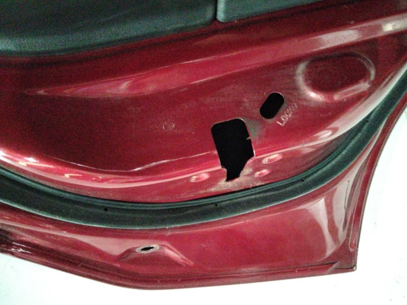 Recambio de puerta trasera izquierda para nissan qashqai (j10) tekna referencia OEM IAM   