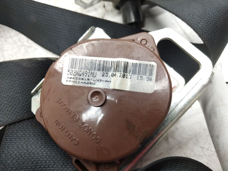 Recambio de enganche cinturon trasero derecho para nissan qashqai (j10) tekna referencia OEM IAM 502XG491NU  