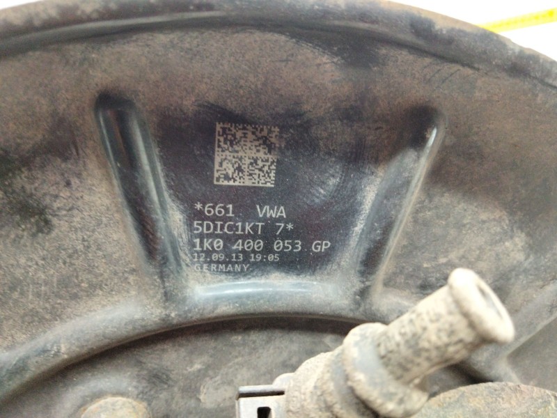 Recambio de mangueta delantera izquierda para skoda yeti referencia OEM IAM 1K0400053GP  