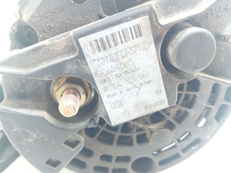 Recambio de alternador para volvo s60 berlina d5 referencia OEM IAM 0124525060  