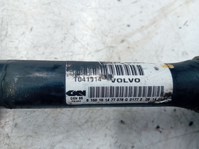 Recambio de transmision delantera derecha para volvo s60 berlina d5 referencia OEM IAM 81501477078G  