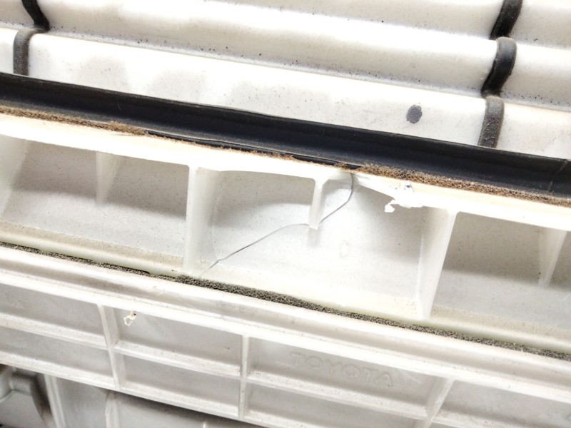 Recambio de calefaccion entera normal para toyota land cruiser (j12) 3.0 turbodiesel referencia OEM IAM 8705060171 4432102792 