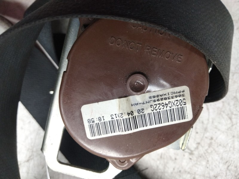Recambio de enganche cinturon trasero izquierdo para nissan qashqai (j10) tekna referencia OEM IAM 502XG4622G  