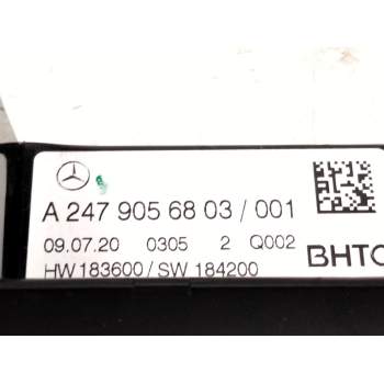 Recambio de mando calefaccion aire acondicionado para mercedes-benz gla (h247) gla 200 (247.787) referencia OEM IAM A2479056803 