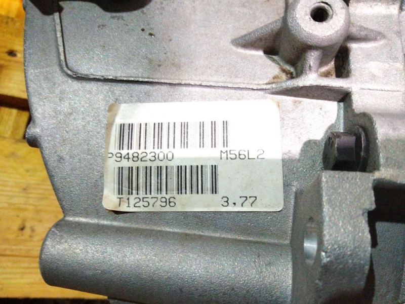 Recambio de caja cambios para volvo s60 berlina d5 referencia OEM IAM M56L2 T125796 