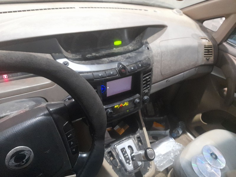 ssangyong rodius del año 2006