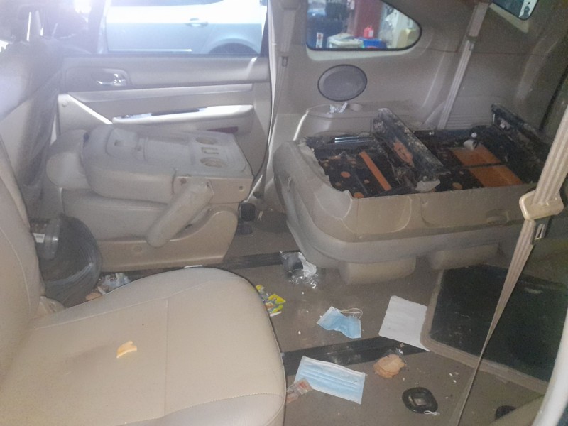 ssangyong rodius del año 2006