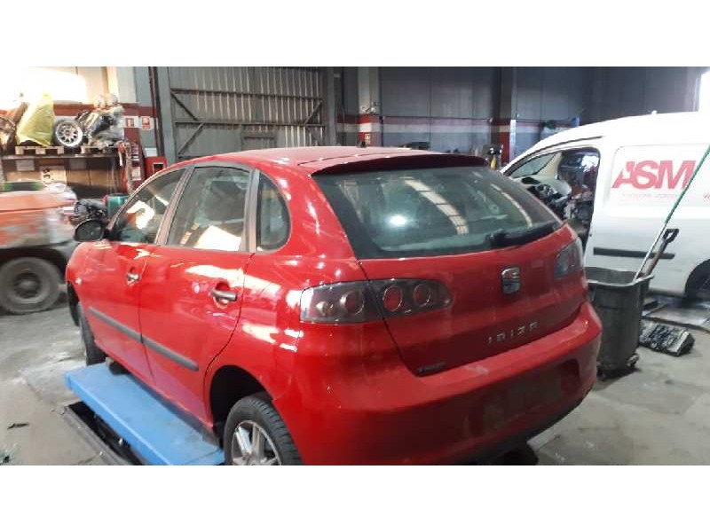 seat ibiza (6l1) del año 2006