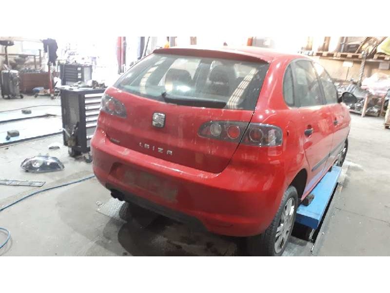 seat ibiza (6l1) del año 2006