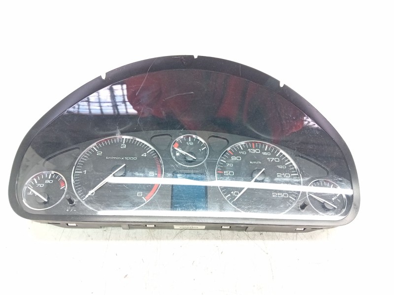 Recambio de cuadro instrumentos para peugeot 407 sw st confort pack referencia OEM IAM 9658138280  