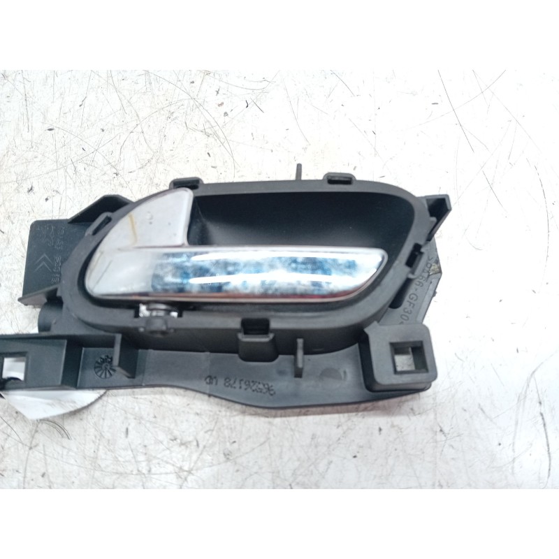 Recambio de maneta interior delantera izquierda para peugeot 407 sw st confort pack referencia OEM IAM 100187387  