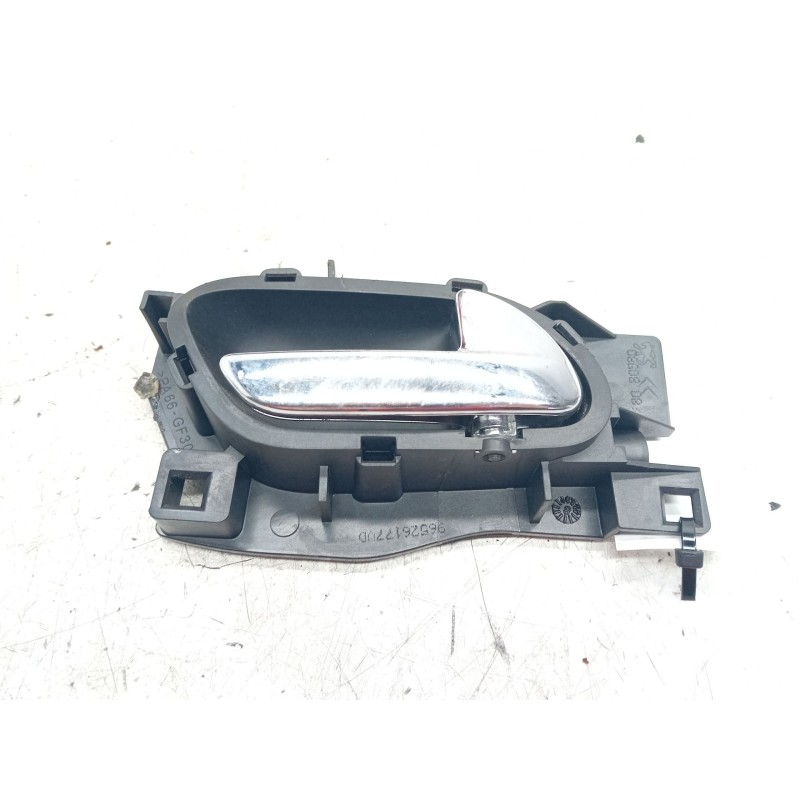 Recambio de maneta interior delantera derecha para peugeot 407 st sport referencia OEM IAM 100127387  