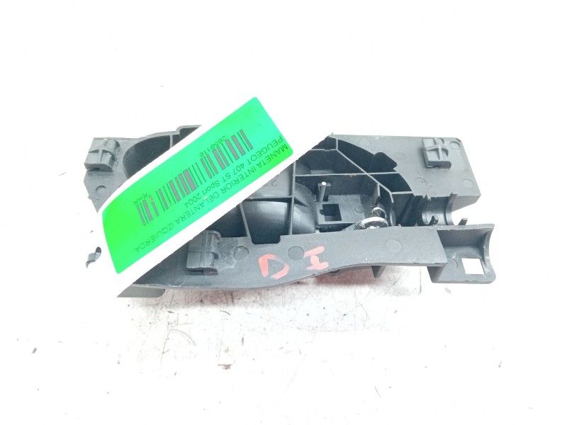 Recambio de maneta interior delantera izquierda para peugeot 407 st sport referencia OEM IAM 100187387  