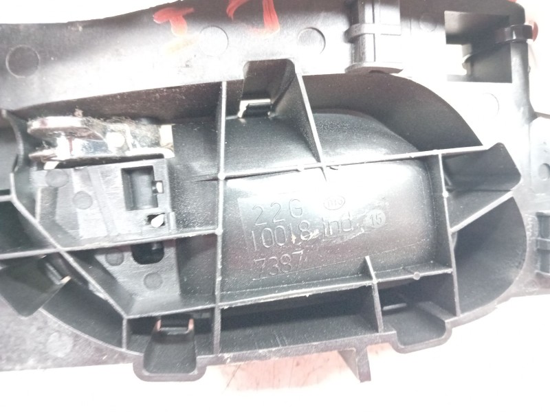 Recambio de maneta interior delantera izquierda para peugeot 407 st sport referencia OEM IAM 100187387  