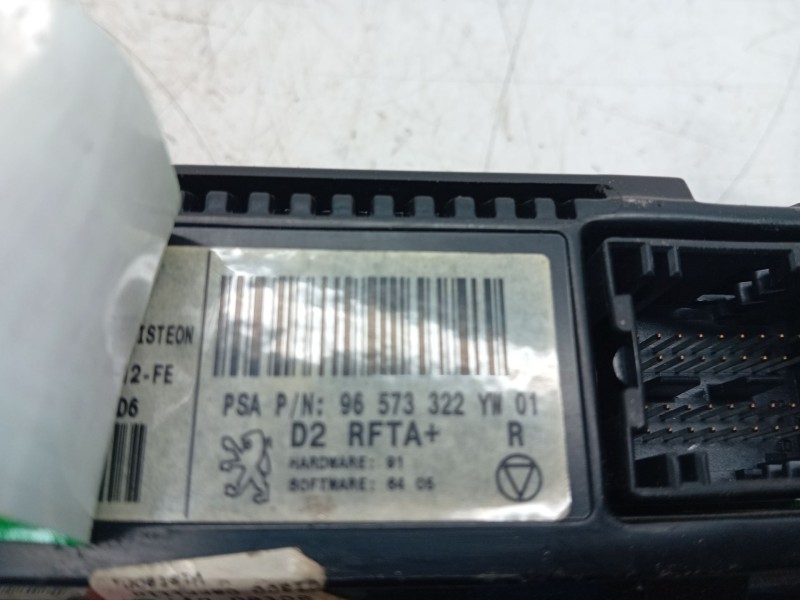 Recambio de mando calefaccion / aire acondicionado para peugeot 407 sw st confort pack referencia OEM IAM 96573322  