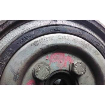 Recambio de polea cigueñal para opel corsa c silverline referencia OEM IAM 468191470  
