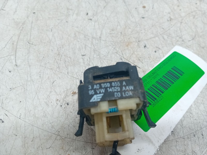 Recambio de mando elevalunas delantero izquierdo para seat alhambra (711) referencia OEM IAM 95VW14529AAW  