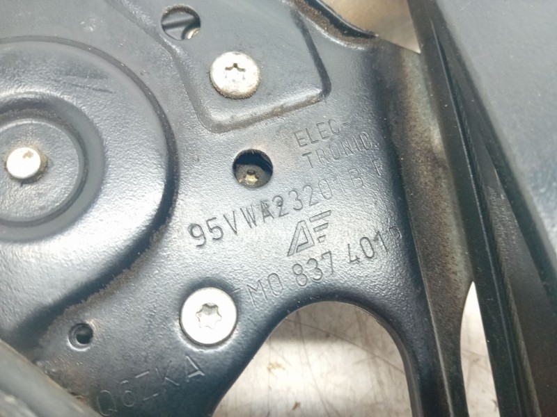 Recambio de elevalunas delantero izquierdo para seat alhambra (711) referencia OEM IAM 95VWA23201B  