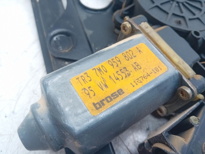 Recambio de elevalunas delantero derecho para seat alhambra (711) referencia OEM IAM 95VW14553AB  