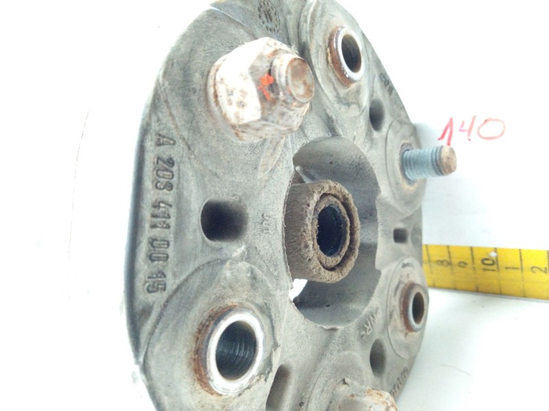 Recambio de transmision central para mercedes clase m (w164) 3.0 cdi cat referencia OEM IAM A2034110015  